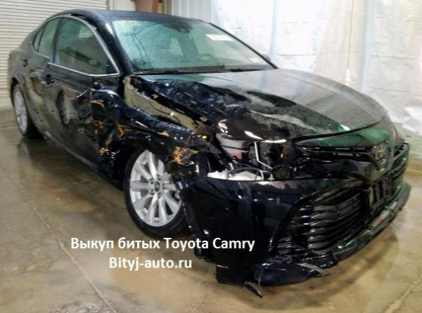 Выкуп битых Toyota Camry 79 кузов