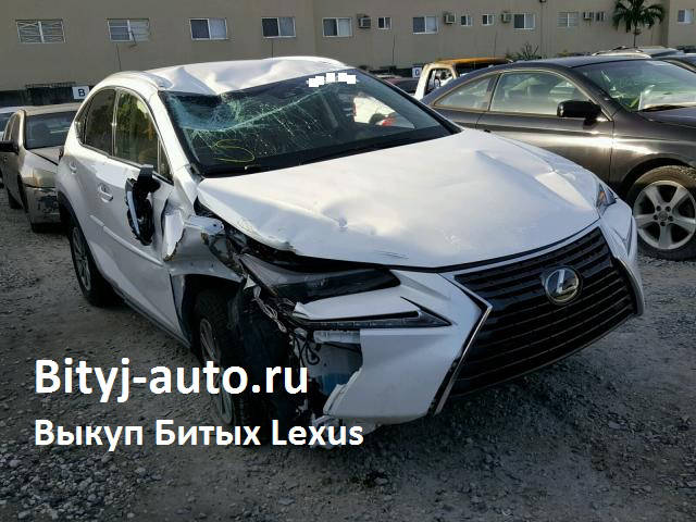 на фото: битый Lexus NX 200 (лексус нх 200) , хватанул обочину и перевернулся